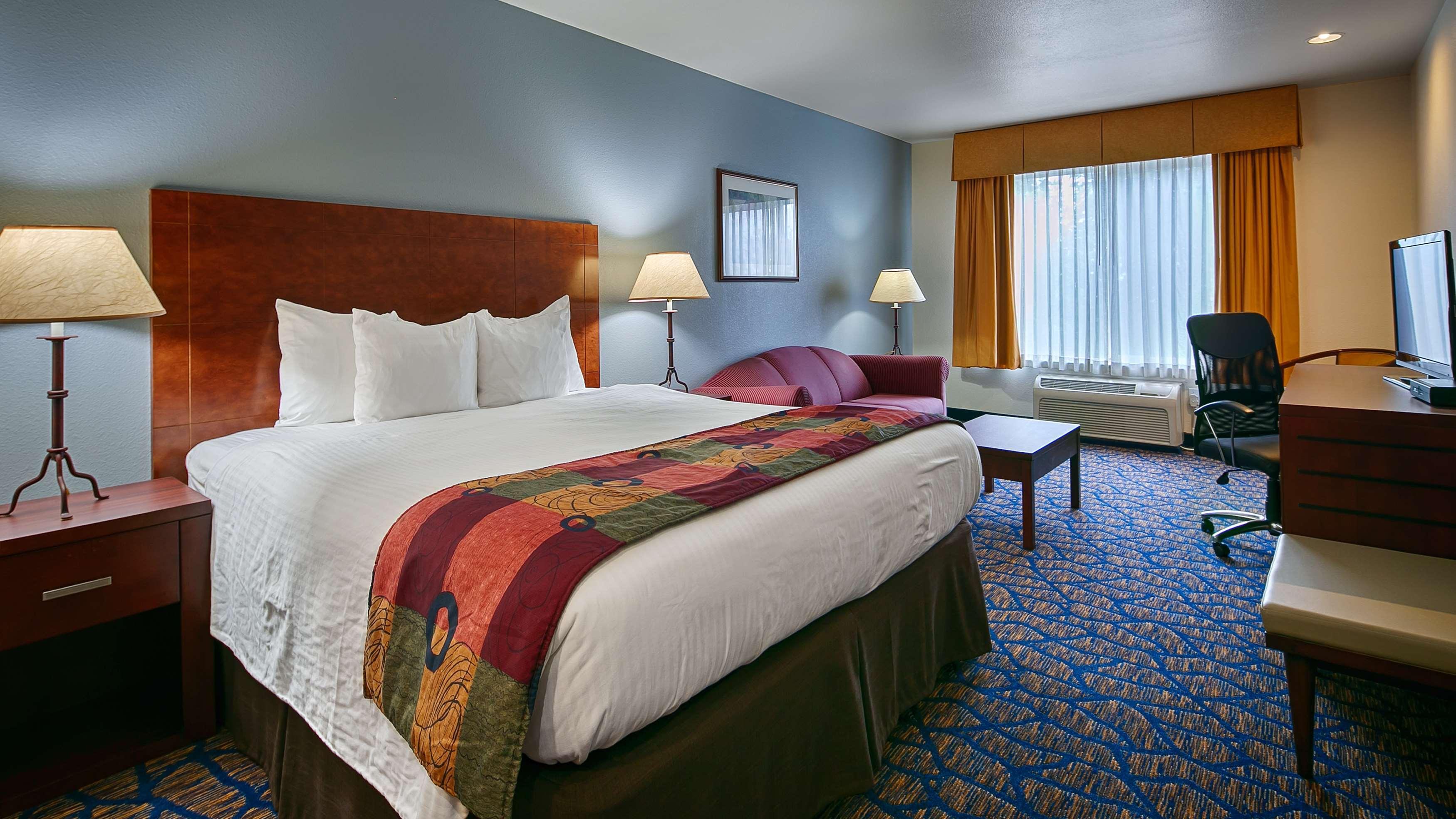 Best Western Plus Villa Del Lago Inn Patterson Eksteriør billede