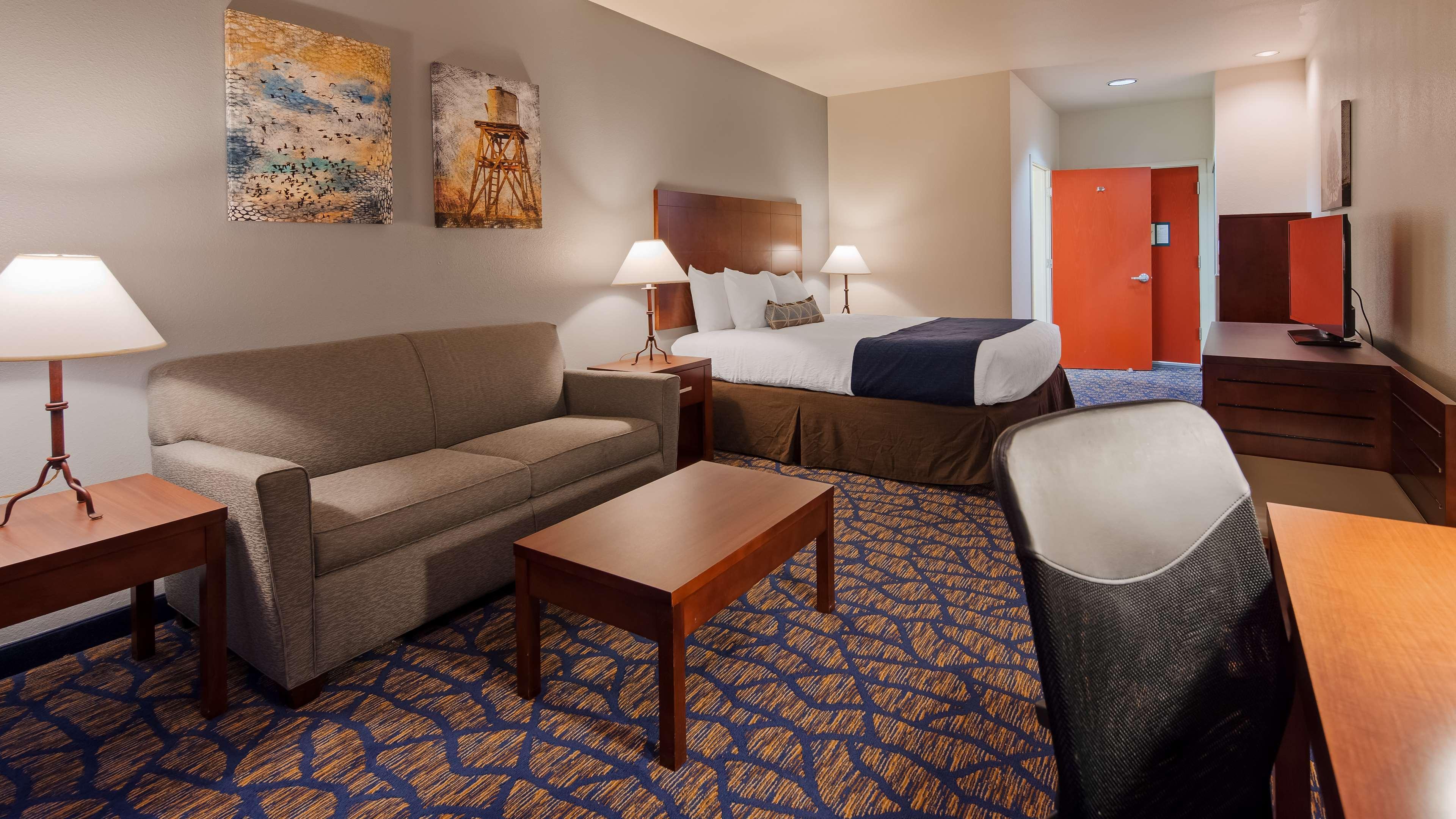 Best Western Plus Villa Del Lago Inn Patterson Eksteriør billede