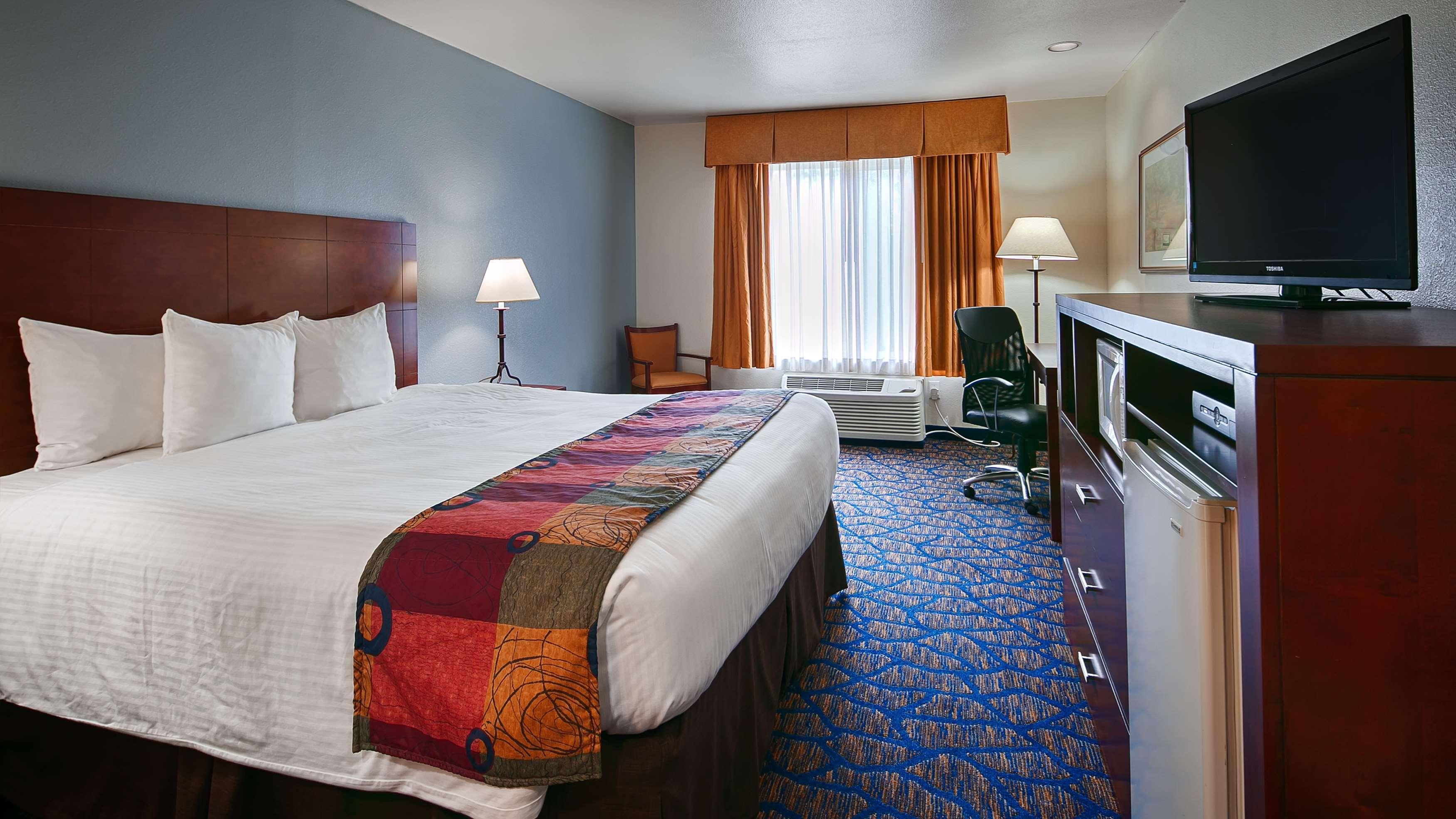 Best Western Plus Villa Del Lago Inn Patterson Eksteriør billede