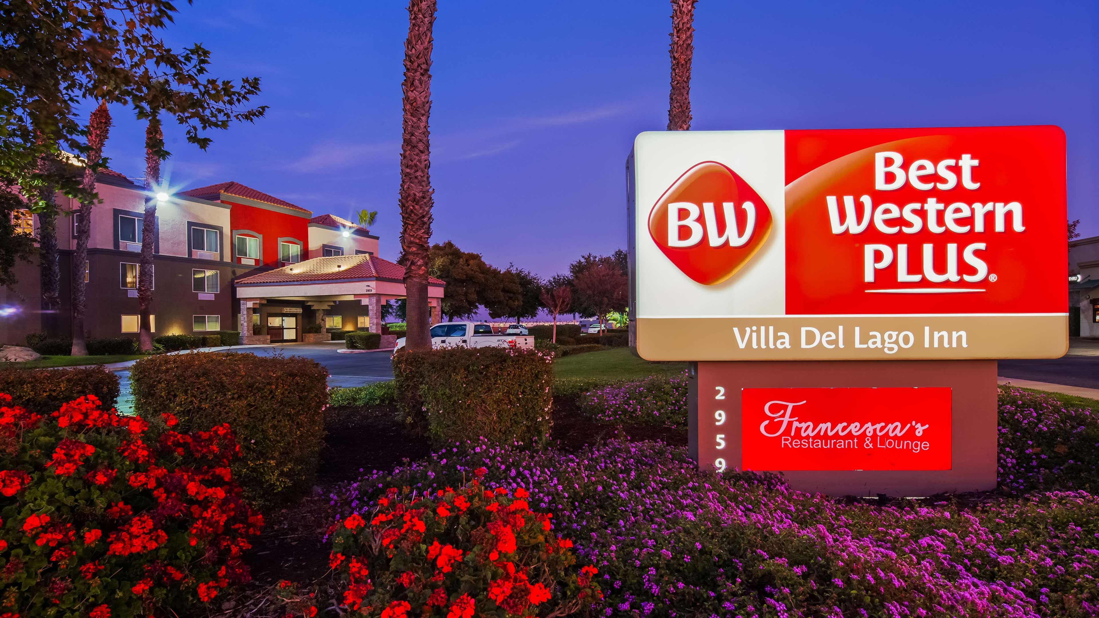 Best Western Plus Villa Del Lago Inn Patterson Eksteriør billede