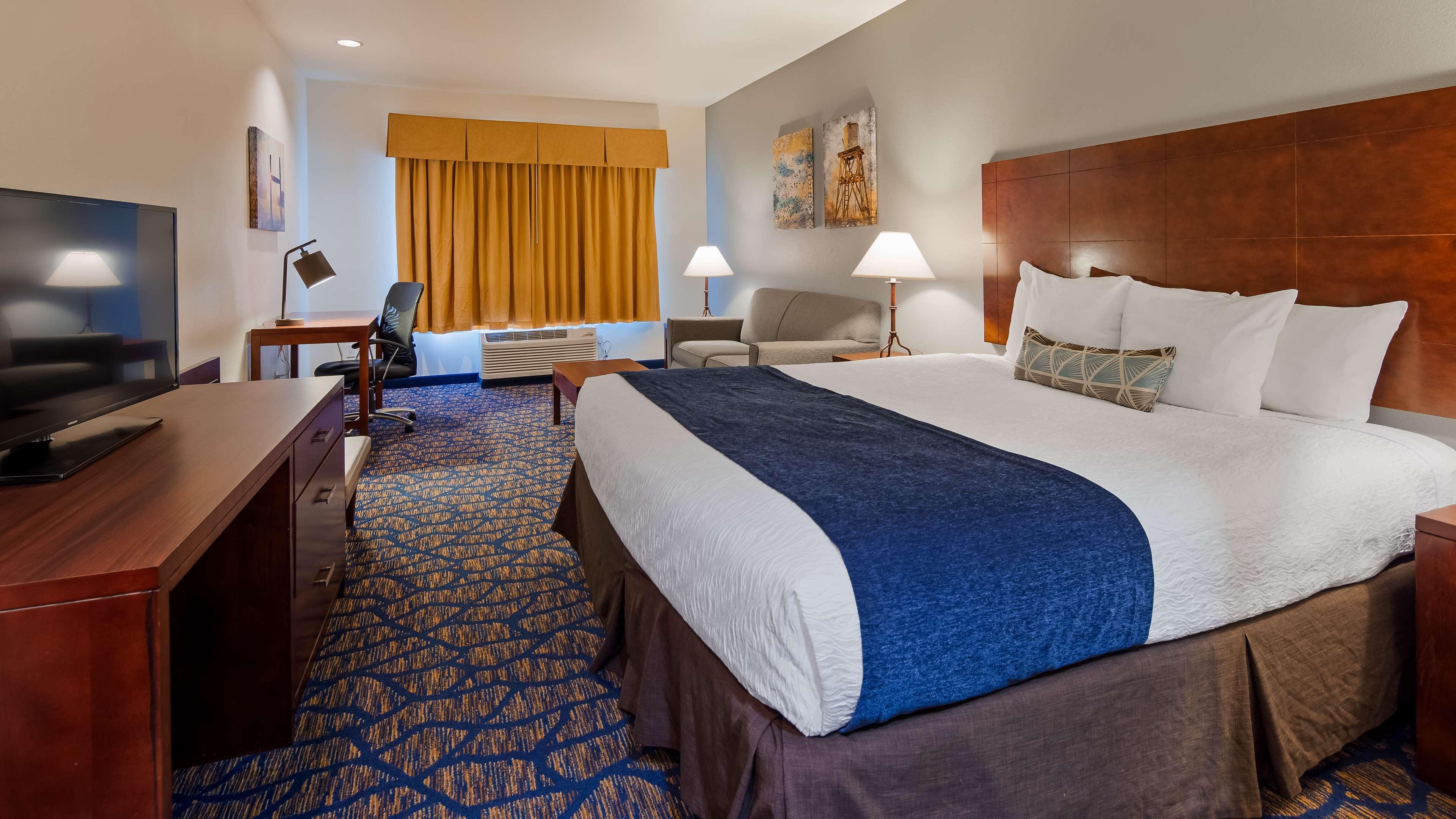 Best Western Plus Villa Del Lago Inn Patterson Eksteriør billede