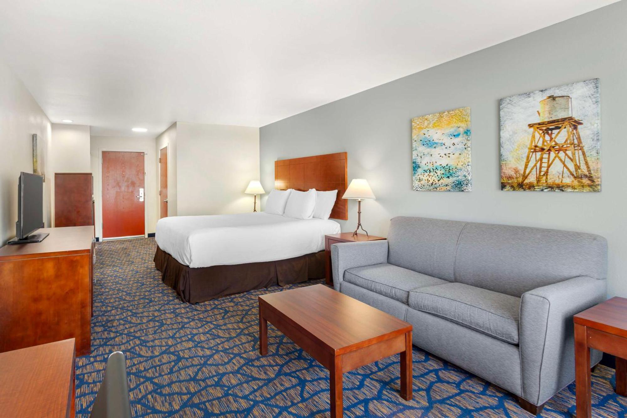 Best Western Plus Villa Del Lago Inn Patterson Eksteriør billede