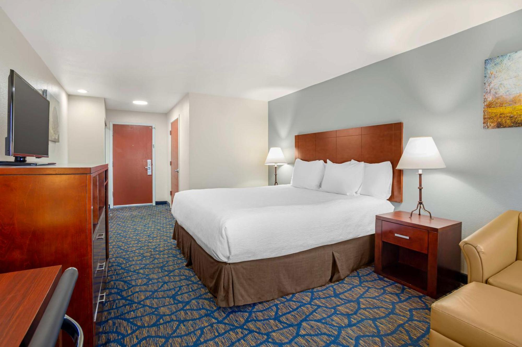 Best Western Plus Villa Del Lago Inn Patterson Eksteriør billede