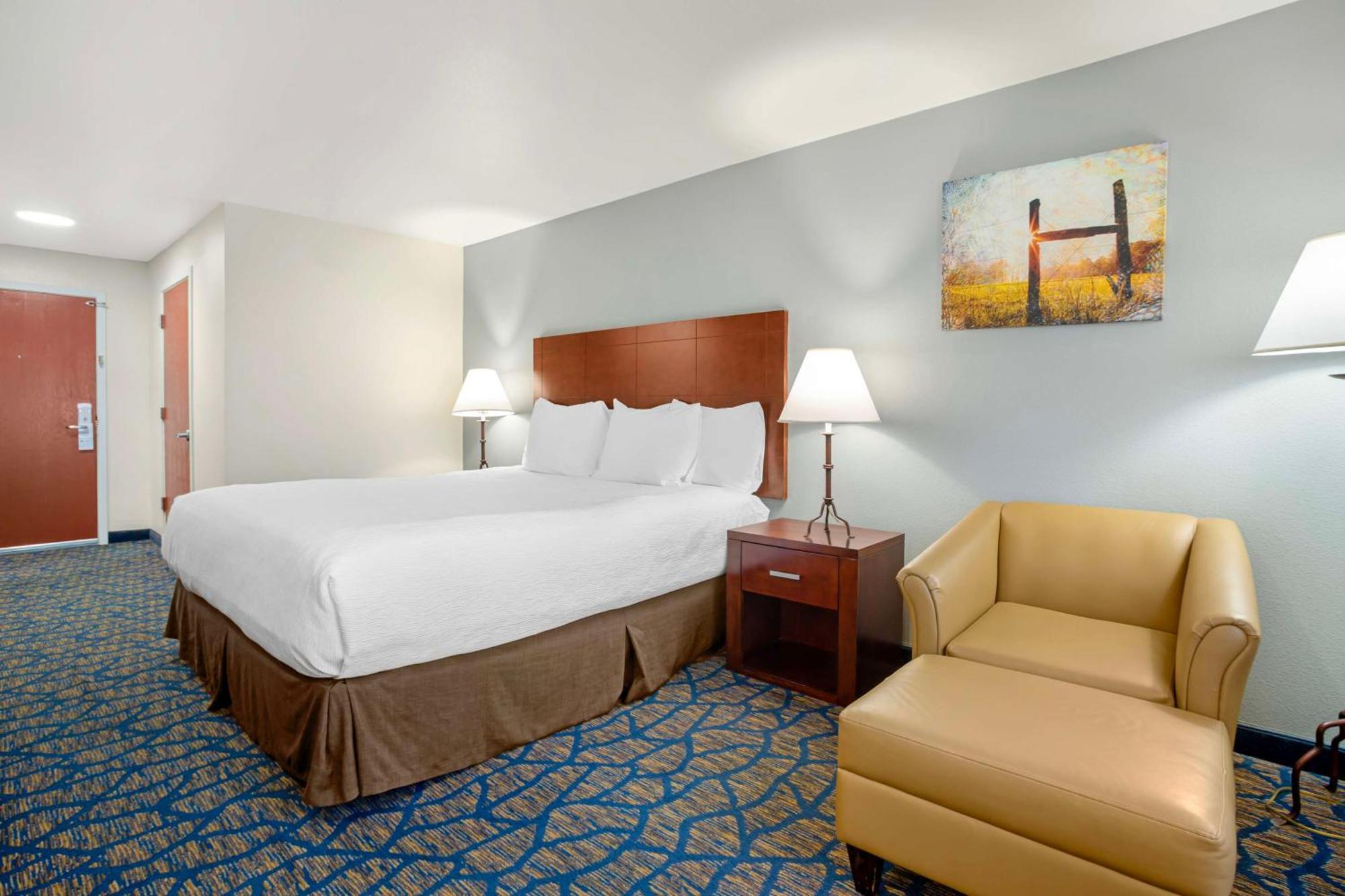 Best Western Plus Villa Del Lago Inn Patterson Eksteriør billede