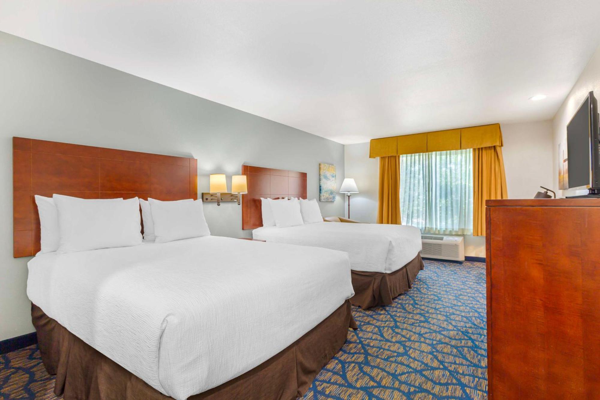 Best Western Plus Villa Del Lago Inn Patterson Eksteriør billede