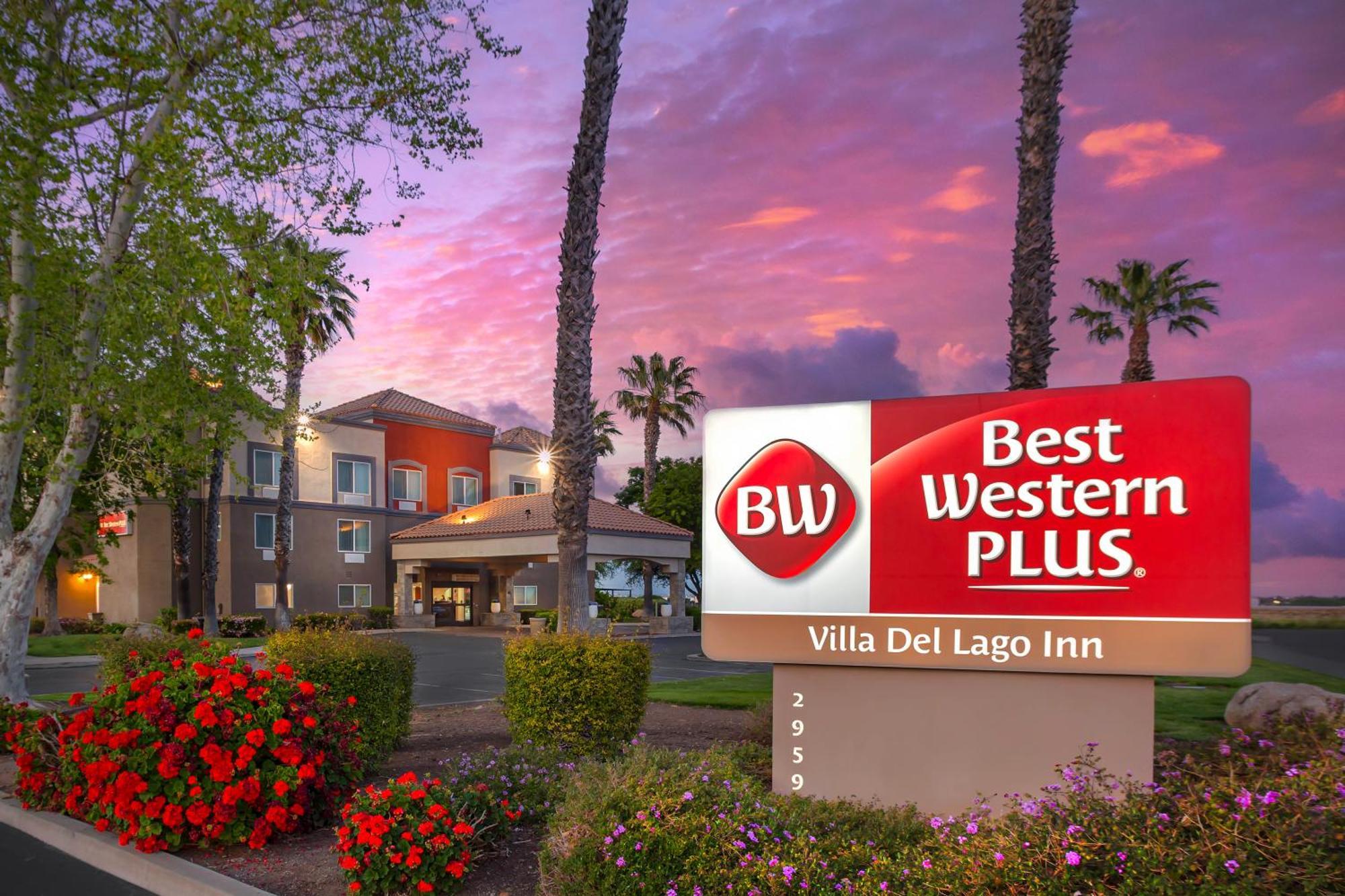 Best Western Plus Villa Del Lago Inn Patterson Eksteriør billede